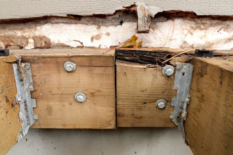 Wood Rot Repair detail