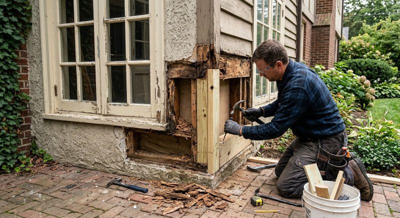 Increase Your Wood Rot Repair Business with an AI Driven, Targeted Website