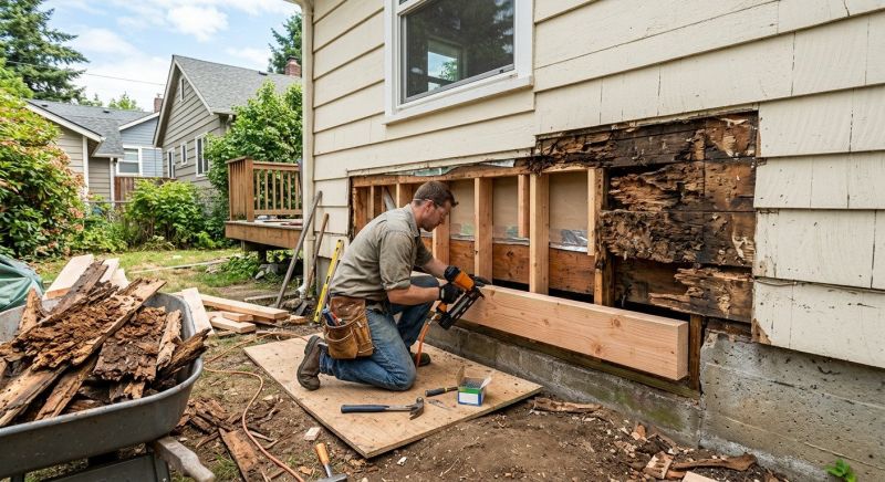 Wood Rot Repair