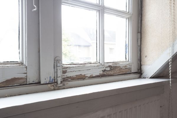 Window Rot Repair in Allen