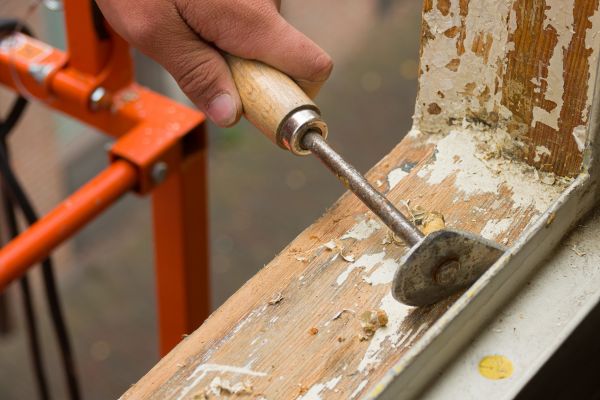 Wood Rot Repair in Allen