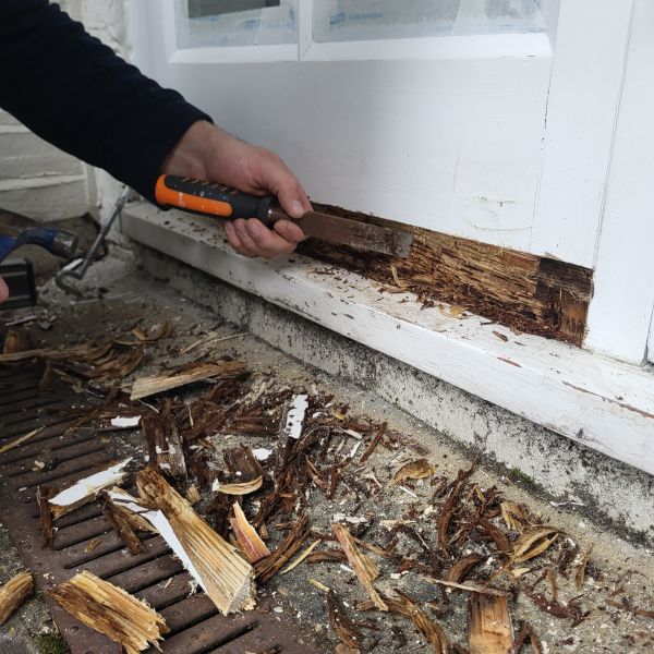 Wood Rot Replacement in Allen