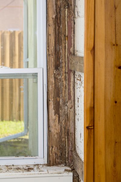 Termite Damage Restoration in Allen