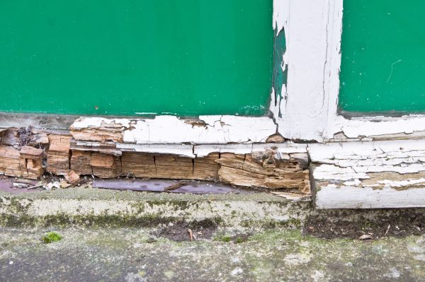Rot Repair Service in Allen